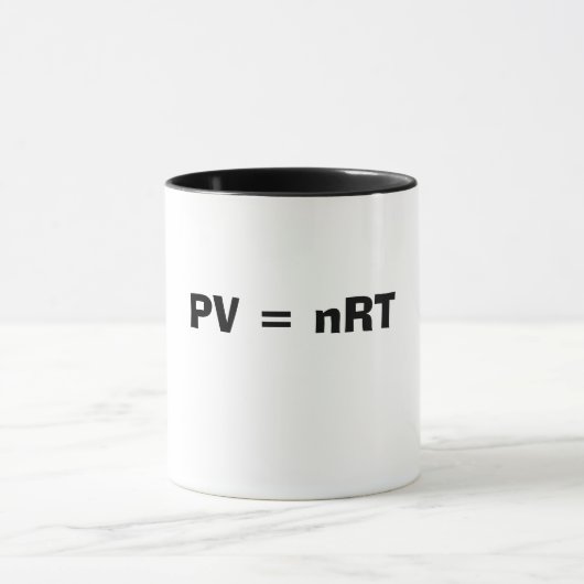 PV = nRT Mok (Midden)