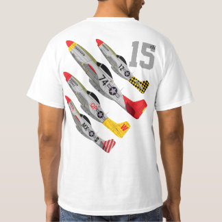 PVijf1 P-51 "15e luchtmacht" T-shirt