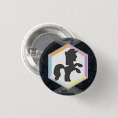 PVL ButtonHorse #1 Ronde Button 3,2 Cm (Voorkant /achterkant)