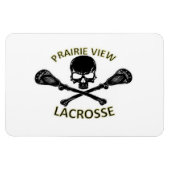 PVSkull en Sticks Magneet (Horizontaal)