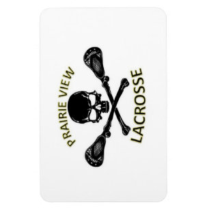 PVSkull en Sticks Magneet