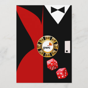 PwC Casino Royale Vegas Swank Dinner Dance Kaart