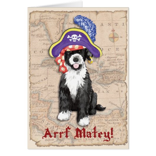 PWD Pirate Kaart (Voorkant)