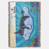 PWD Water Babies Deken (Voorkant Verticaal)