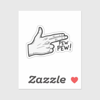 Pwe Pwe Sticker