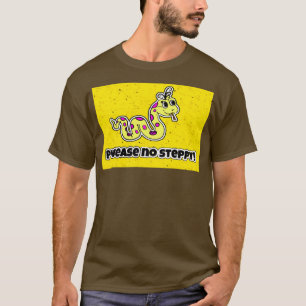 Pwease No Steppy Gadsden Flag Dont Tread on me T-shirt
