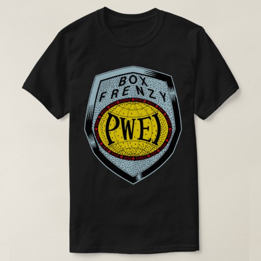 PWEI Box Français classique T-shirt (Design devant)