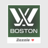 PWHL Boston Hockey Logo Sticker (Vel)