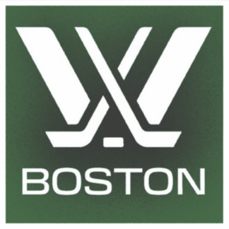 PWHL Boston Hockey Logo Sticker