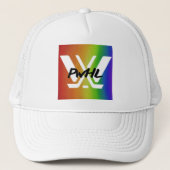 PWHL Pride Casquette (Devant)