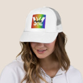 PWHL Pride Casquette (En situation)