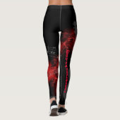 PWL Cancer Sucks Leggings (Achterkant)