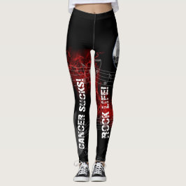 PWL Cancer Sucks Leggings
