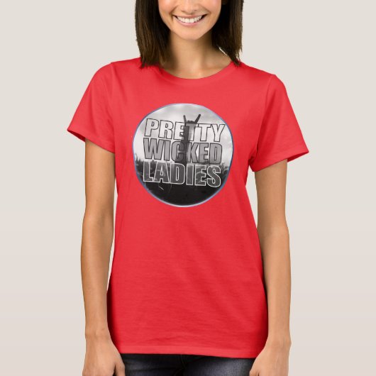 PWL Horns up! T-shirt (Voorkant)