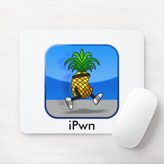 Pwn jailbreak-ananas muismat (Met muis)