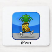 Pwn jailbreak-ananas muismat (Voorkant)