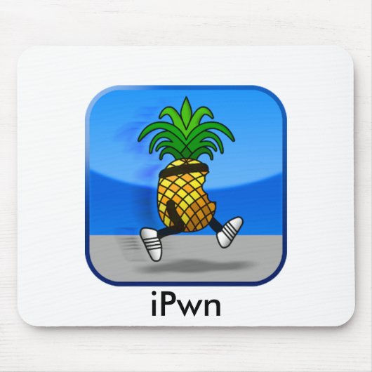 Pwn jailbreak-ananas muismat (Voorkant)