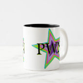 PWN Star Mug (Devant droit)