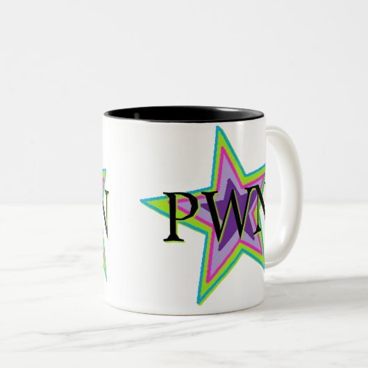 PWN Star Mug (Devant droit)