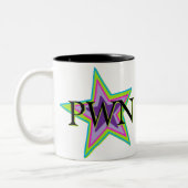 PWN Star Mug (Gauche)