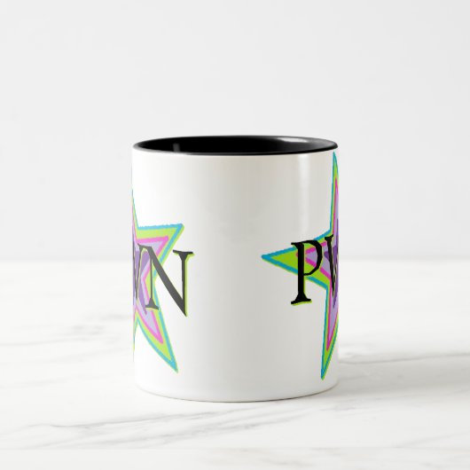 PWN Star Mug (Centre)