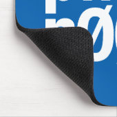 Pwn the Noobs Mousepad Muismat (Hoek)