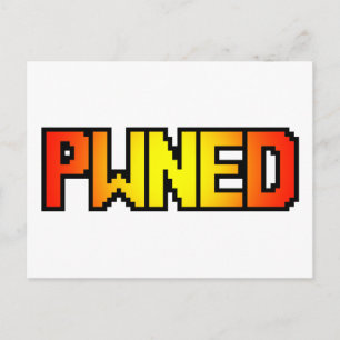 PWNED BRIEFKAART