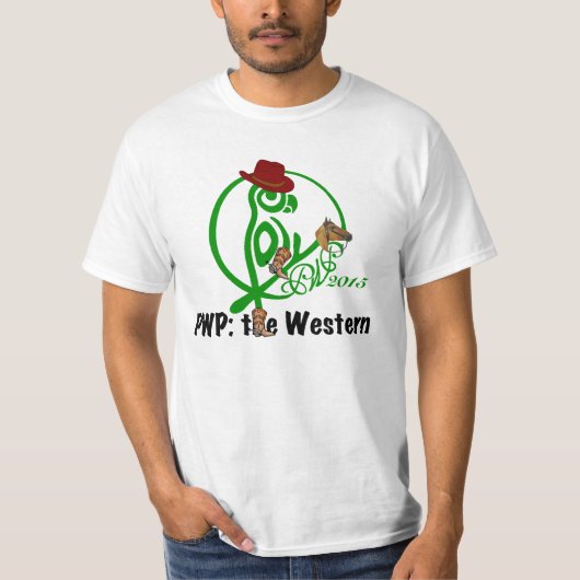 PWP 2015-Logo - Kleur T-shirt (Voorkant)