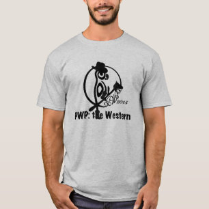 PWP 2015 Logo - Zwarte Mannen T-shirt