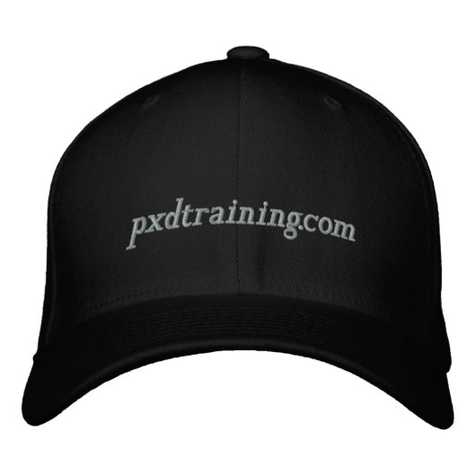 PXD TRAINING LOGO PET (Voorkant)