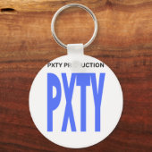 PXTY Astronaut Sleutelhanger (Achterkant)