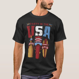 Py In The VS Hotdog VS 4 juli T-shirt
