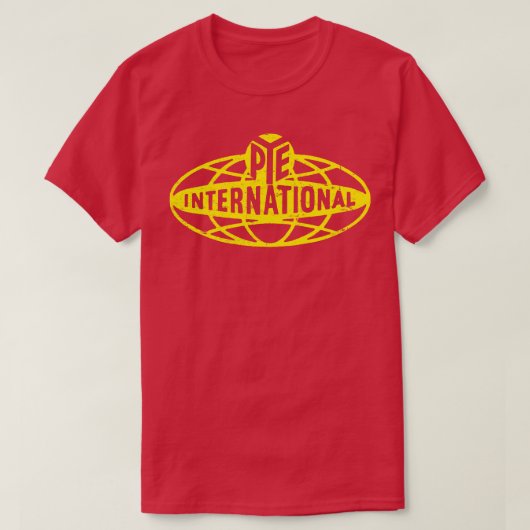 PYE International T-shirt (Design voorkant)