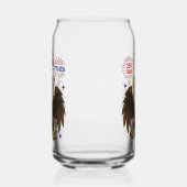 Pygargue à tête blanche avec feux d'artifice – Éta (Droite)