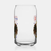 Pygargue à tête blanche avec feux d'artifice – Éta (Gauche)