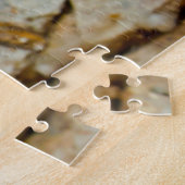 Pygargue à tête blanche Oiseau de Proie. Puzzle (Côté)