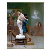 Pygmalion and Galatea Foto Afdruk (Voorkant)