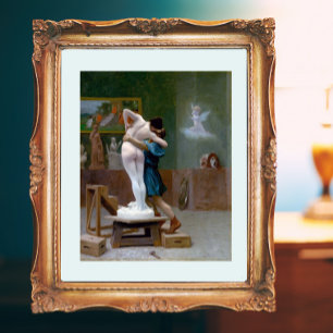 Pygmalion en Galatea Foto Afdruk
