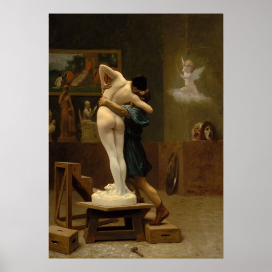 PYGMALION EN GALATEA POSTER (Voorkant)