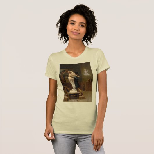 PYGMALION EN GALATEA T-SHIRT (Voorkant volledig)