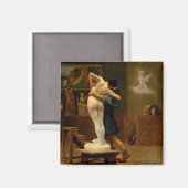 Pygmalion vierkante magneet (Voorkant / Achterkant)