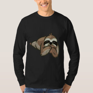 Pygmee Drie Toed Luiaard Kritisch Bedreigd T-shirt