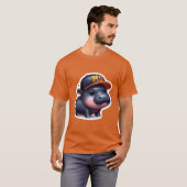 Pygmee Hippo 10 T-shirt (Voorkant volledig)