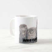 Pygmée Marmoset Qui A Farci La Mug (Devant gauche)