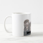 Pygmée Marmoset Qui A Farci La Mug (Gauche)