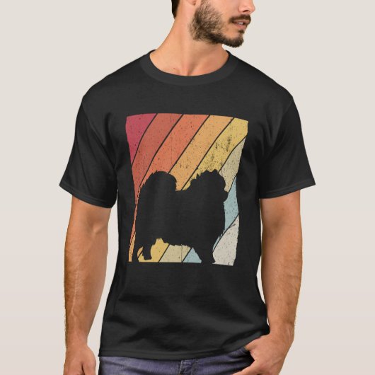 Pygmeeën spitz-gezegde t-shirt (Voorkant)
