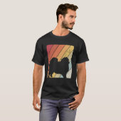 Pygmeeën spitz-gezegde t-shirt (Voorkant volledig)