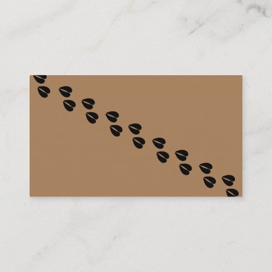 Pygmy Dwarf Goat Breeder Visitekaartje (Achterkant)