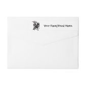 Pygmy Goat Uw Boerderij Naam Wrap Around (Achterkant)