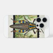Pygmy Grasshopper 020924IREF232 - Watercolor (Verso Horizontal)
